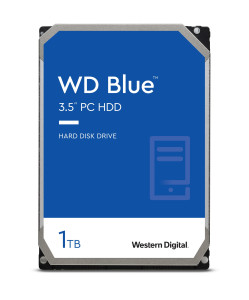 WD hard drive 1TB 7200RPM 64MB 6GB/S BLUE