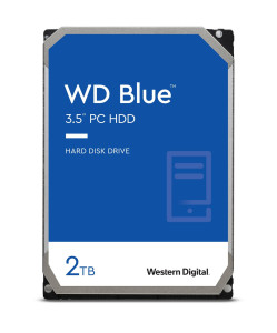 WD hard drive 2TB 7200RPM 256MB 6GB / S BLUE