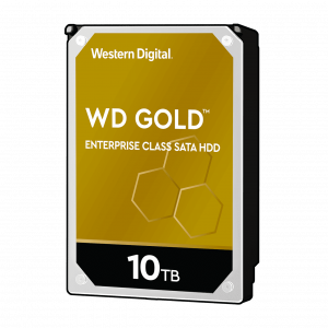 WD hard drive RE 10TB SATA 3, 6Gbs, 7200rpm, 256MB GOLD
