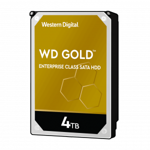 WD hard drive RE 4TB SATA 3, 6Gbs, 7200rpm, 256MB GOLD