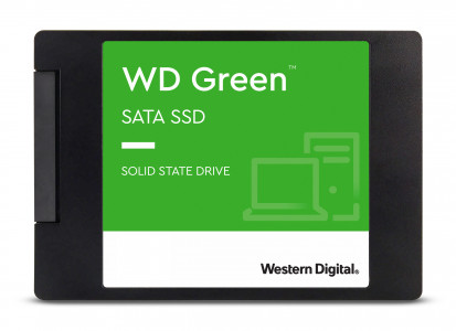 WD 240GB SSD GREEN 3D NAND 6.35(2.5") SATA3