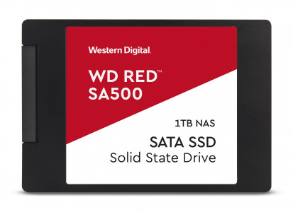 WD 1TB SSD RED 3D NAND 6.35 (2.5 ") SATA3