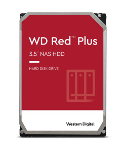 WD hard disk 2TB SATA3, 6Gb/s, 5400rpm, 64MB RED PLUS