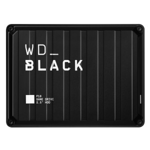 External hard drive WD BLACK P10 2TB USB 3.0, black