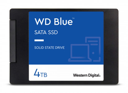 WD 4TB SSD BLUE 3D NAND 6.35 (2.5 ") SATA3