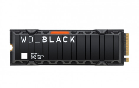 WD 1TB SSD BLACK SN850X M.2 NVMe x4 Gen4 with cooler
