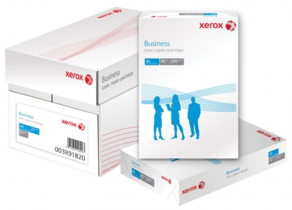 PAPER XEROX BUSINESS PLUS A4 80gsm 5 pack / 2500 sheets