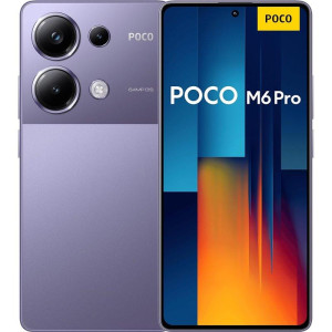 POCO M6 Pro smart phone 8/256GB, violet.