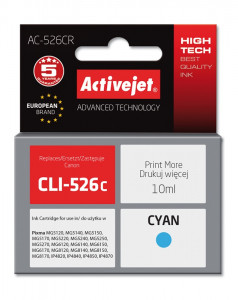 Activejet cyan ink CLI-526C