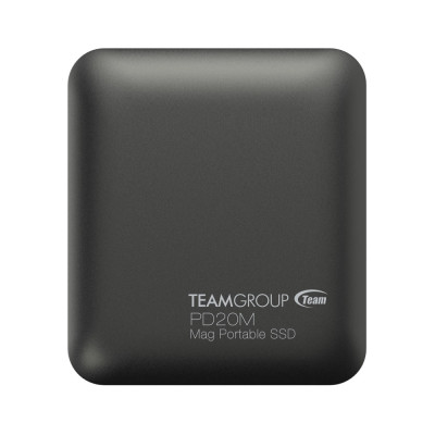 Teamgroup 1TB PD20M Mag Portable SSD Drive - Grey