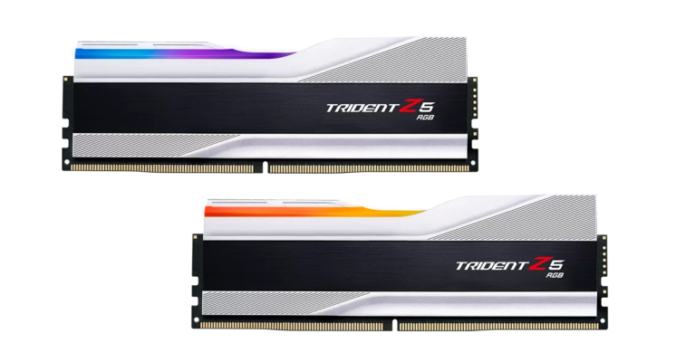 G.Skill Trident Z5 RGB 32GB Kit (2x16GB) DDR5-6800MHz, CL34, 1.40V