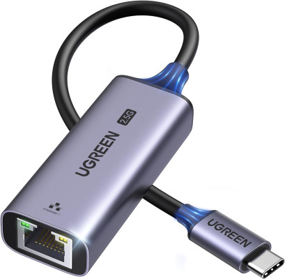Ugreen USB-C 2.5G network adapter 2.5Gbps