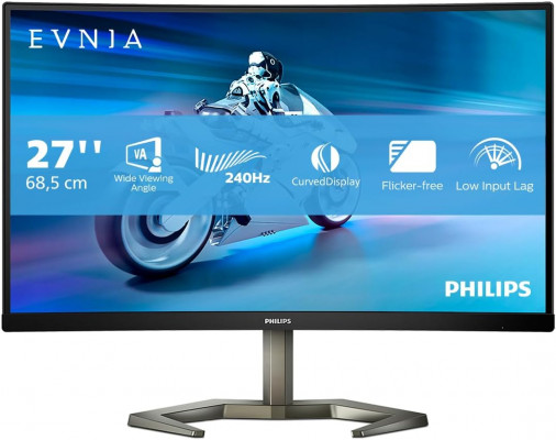 Philips 27M1C5200W 27'' 240Hz curved gaming monitor