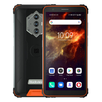 Blackview BV6600E 4GB robust smartphone 4GB + 32GB, orange