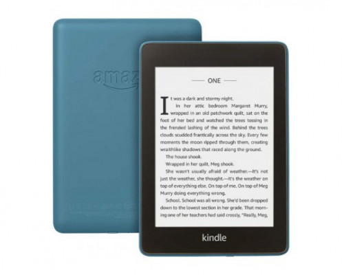 Amazon Kindle Paperwhite SP, 8 GB, WiFi, e-reader, blue