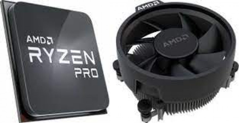AMD Ryzen 5 Pro 4650G processor with Radeon graphics