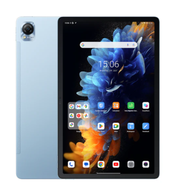 Blackview MEGA 1 11.5'' tablet 12GB+256GB LTE, included case, screen protector and stylus, blue