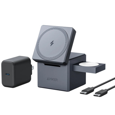 Anker Cube 3-in-1 with MagSafe