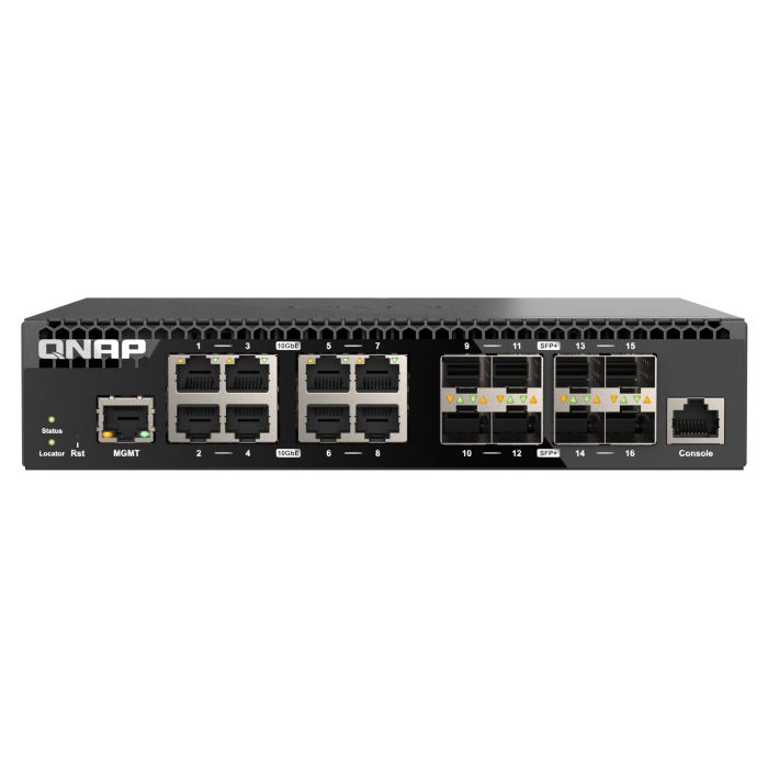 QNAP web managed stikalo 16 port 10Gb