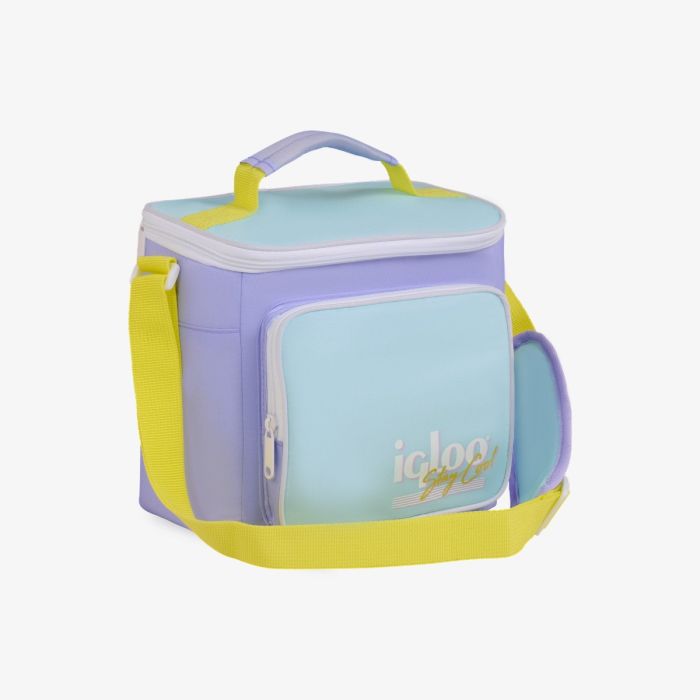 IGLOO Hladilna torba SOFT RETRO SQAURE LUNCH PASTEL