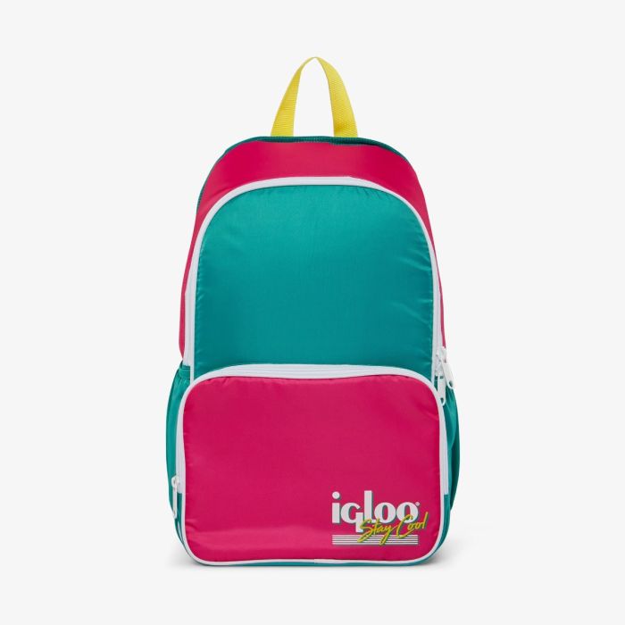 IGLOO Hladilna torba SOFT RETRO BACKPACK PINK