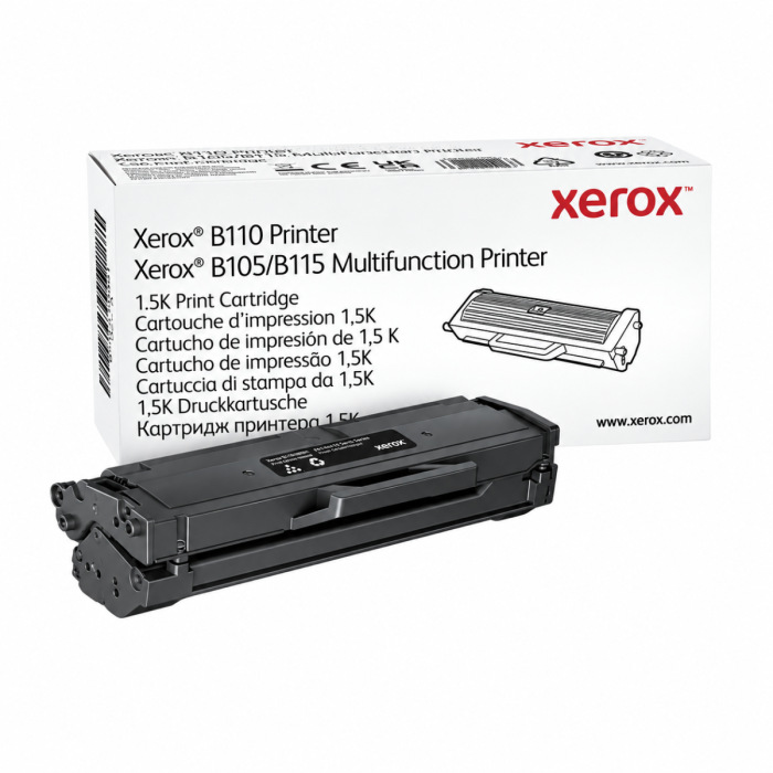 XEROX 006R04964 črn toner za B110/B105/B115 za 2x 1.500 strani DUAL PACK