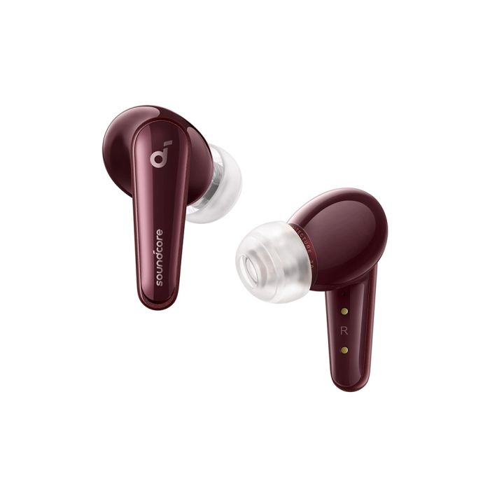 Anker Soundcore Liberty 4 brezžične slušalke, rdeče