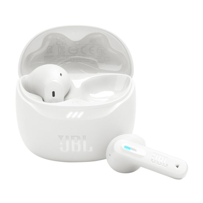 JBL Tune Flex 2 brezžične slušalke z mikrofonom, bele