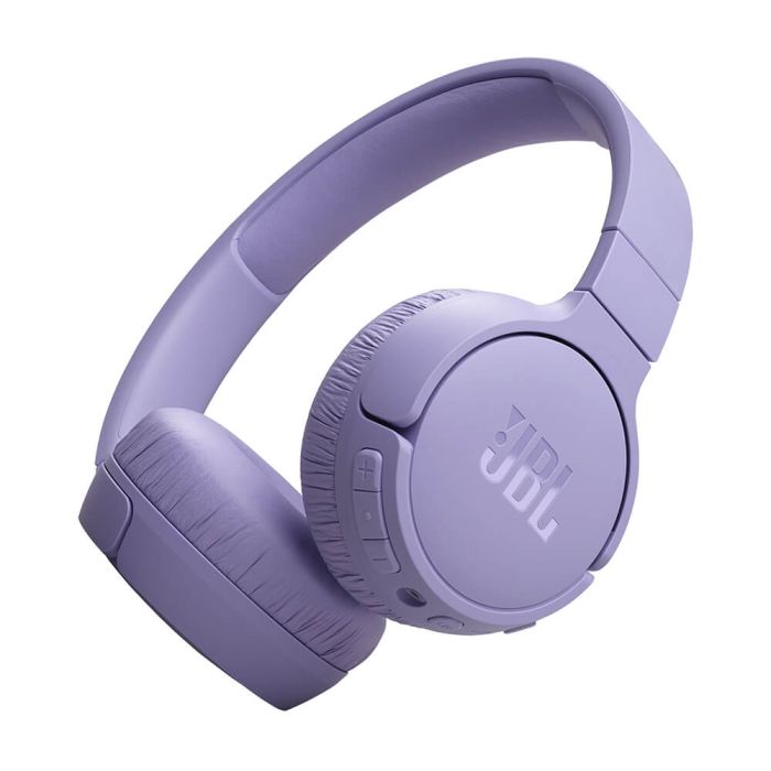 JBL Tune 670NC Bluetooth naglavne brezžične slušalke, vijolične