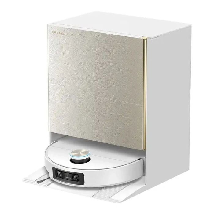 Dreame X60 Ultra Complete robotski sesalnik s samopraznilno postajo, bel
