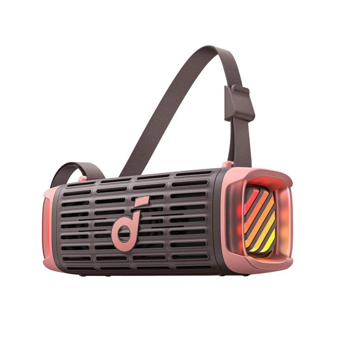 Anker Soundcore Boom 3i prenosni Bluetooth zvočnik, rjav