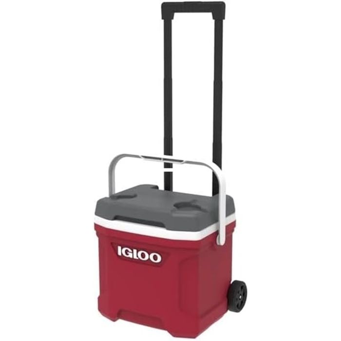 IGLOO Hladilna torba na kolesih Latitude 16 Roller rdeča