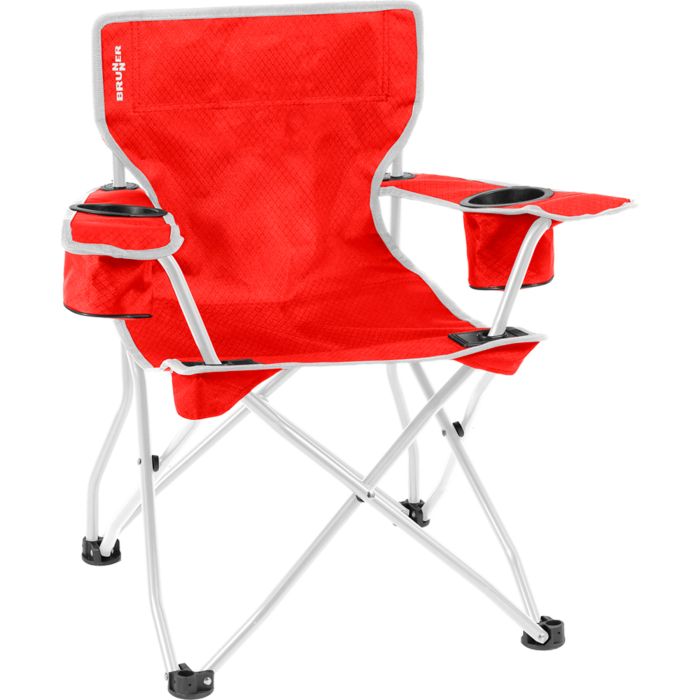 BRUNNER ACTION KIDS EQUIFRAME Otroški stol za kampiranje rdeč 0404193N.C24