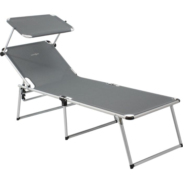 BRUNNER ležalnik s strehico MALIBU HIGH 0410010N.C00