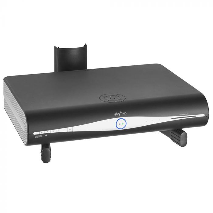 VonHaus plavajoča polička kot dodatek k stenski televiziji