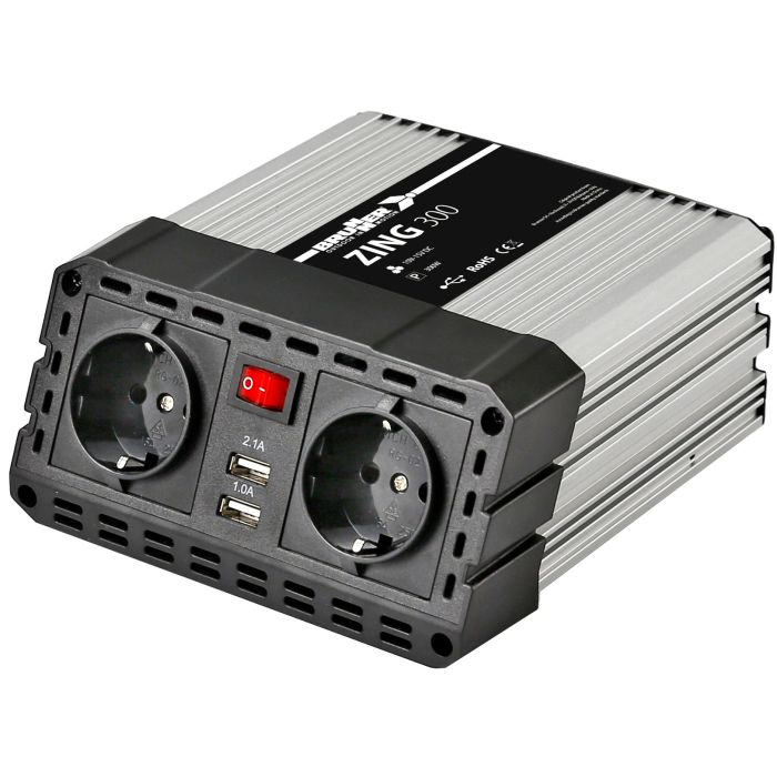 BRUNNER Zing razsmernik z modificiranim sinusnim izhodom 300 W