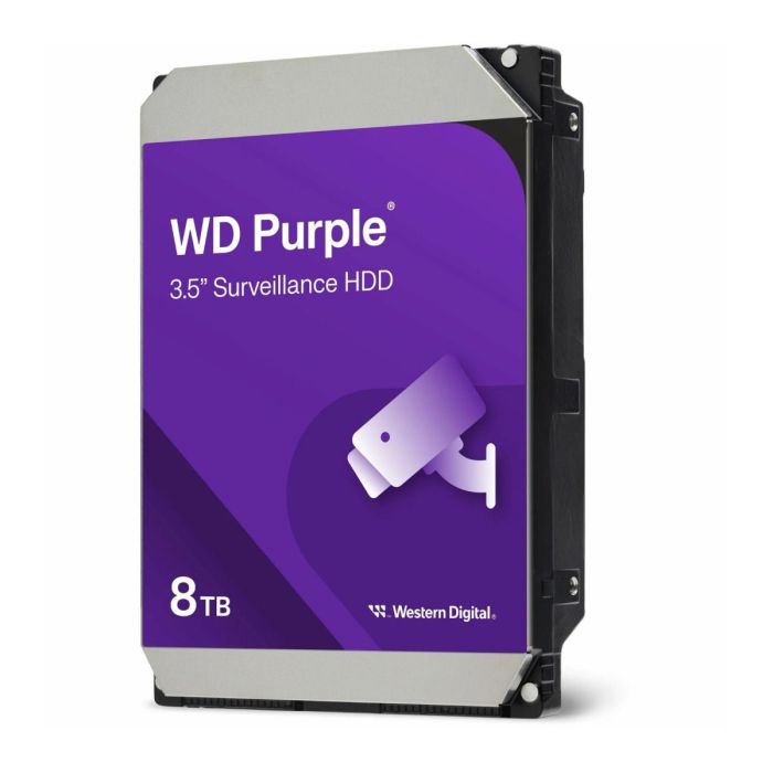 WD 8TB Purple 3,5