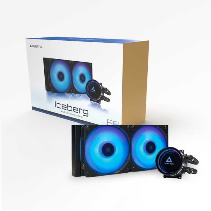Chieftec Iceberg 240mm A-RGB vodno hlajenje za INTEL/AMD procesorje
