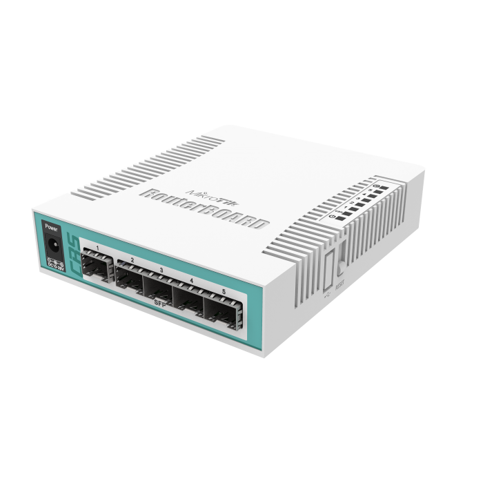 Mikrotik CRS106-1C-5S SFP Cloud Router stikalo