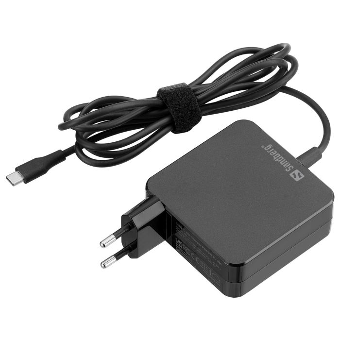 Sandberg USB-C AC Charger PD65W EU 2M polnilnik