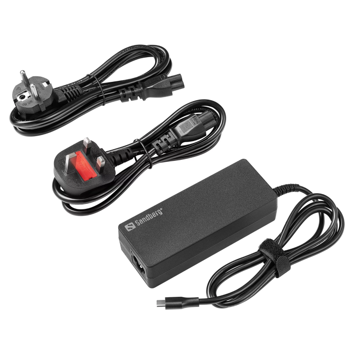 Sandberg USB-C AC polilec PD100W EU+UK