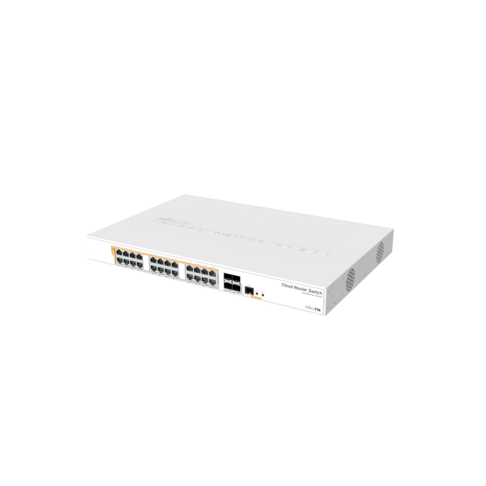 Mikrotik CRS328-24P-4S+RM MikroTik Cloud Usmerjevalnik/Stikalo
