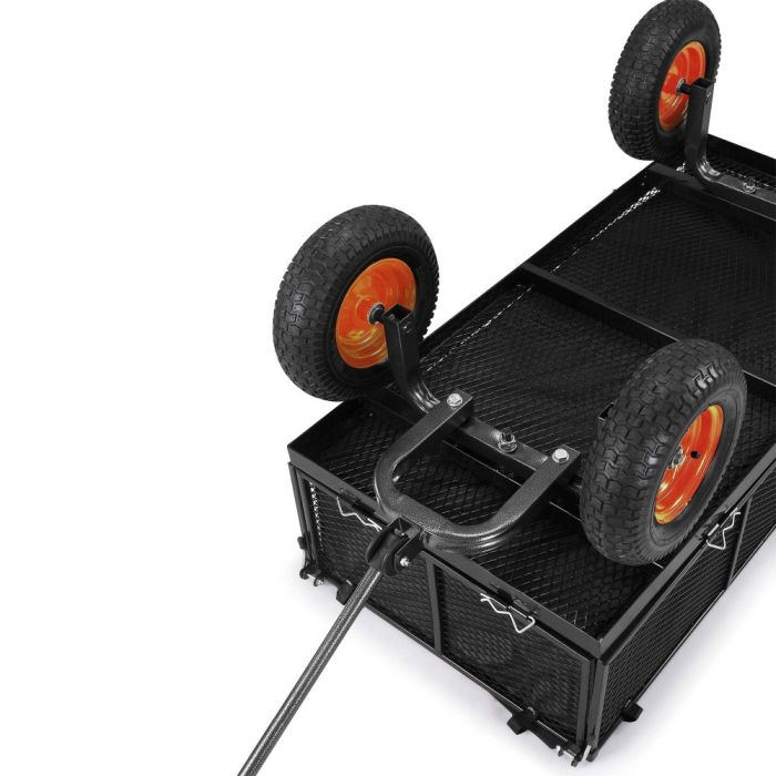 VonHaus vrtni voziček, mrežasti