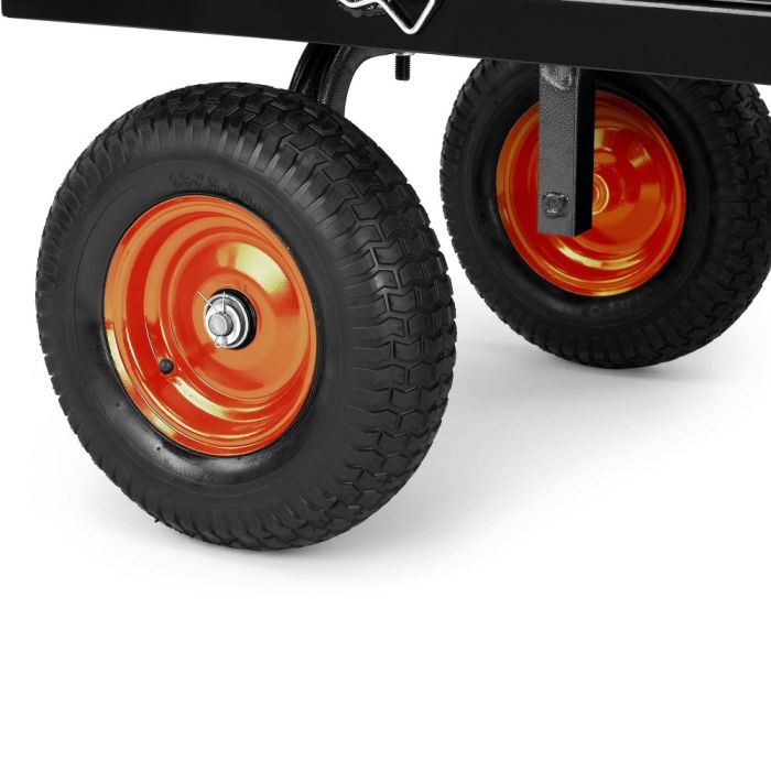 VonHaus vrtni voziček, mrežasti