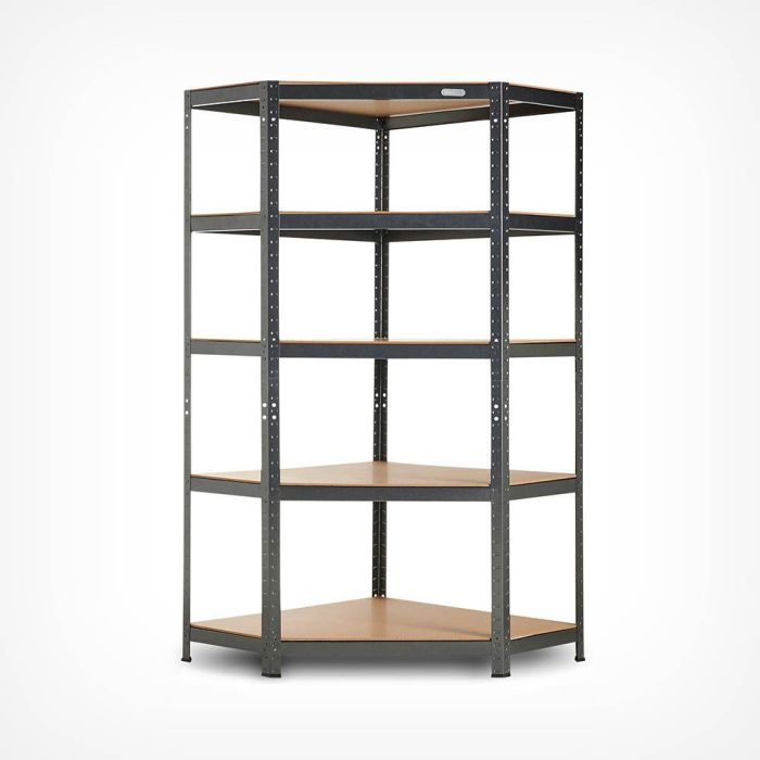 VonHaus kotni regal s 5 policami