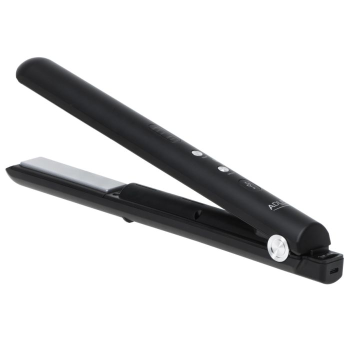 Adler Brezžični potovalni likalnik las USB-C 160/190/220°C Črn