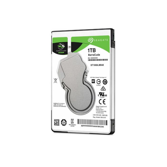 Seagate 1TB BarraCuda 2,5