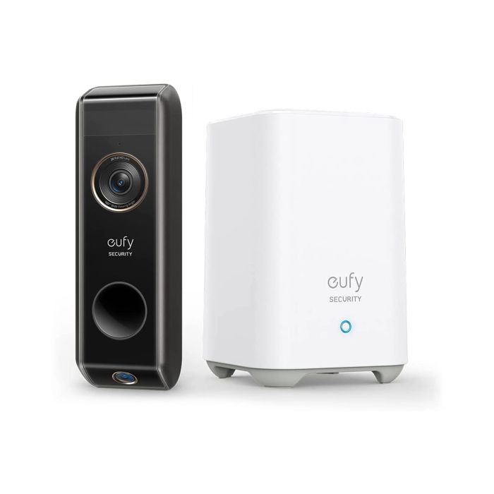 Anker Eufy Security video zvonec z dvojno kamero 2K - z bazno postajo HomeBase 2