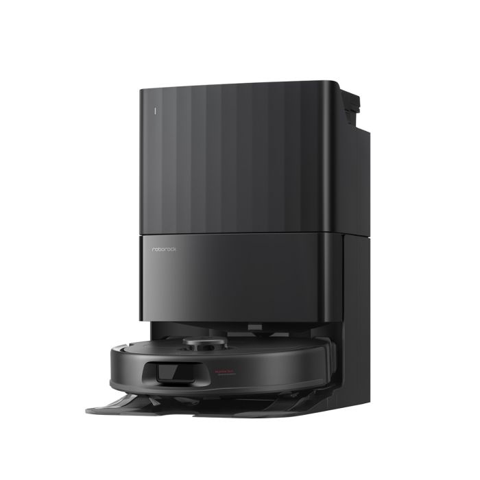 Roborock QR 798 robotski sesalnik s samočistilno postajo, črn