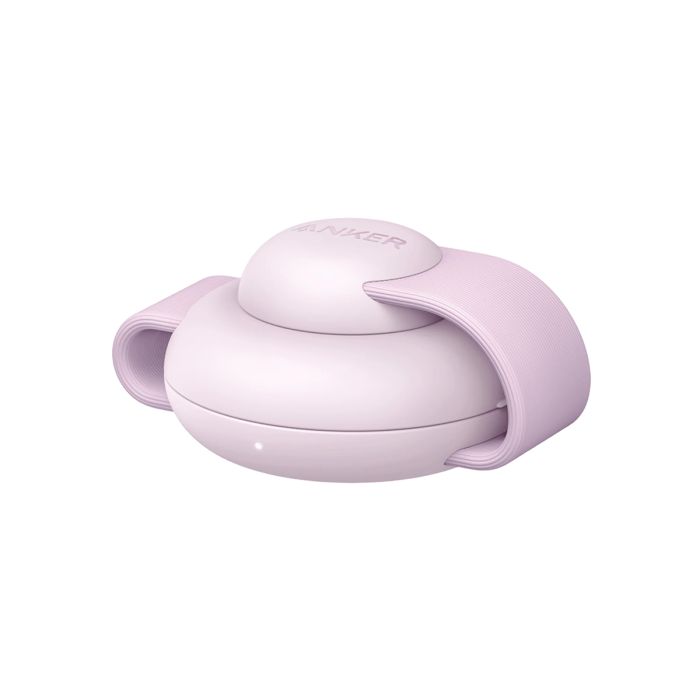 Anker MagGo brezžična zložljiva polnilna podloga 3v1, roza